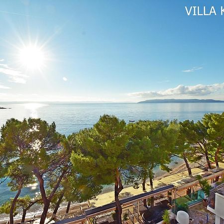 Apartments Beach Makarska Zewnętrze zdjęcie