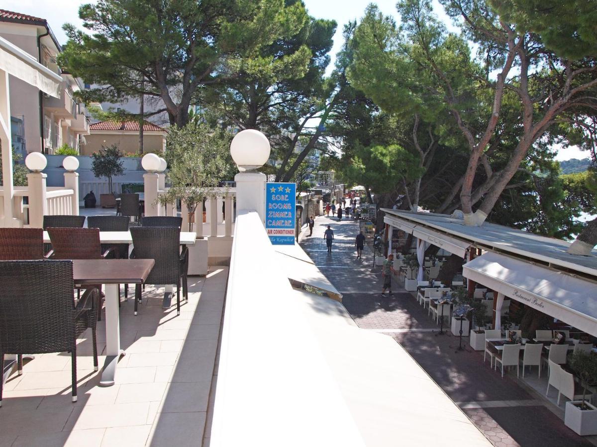 Apartments Beach Makarska Zewnętrze zdjęcie
